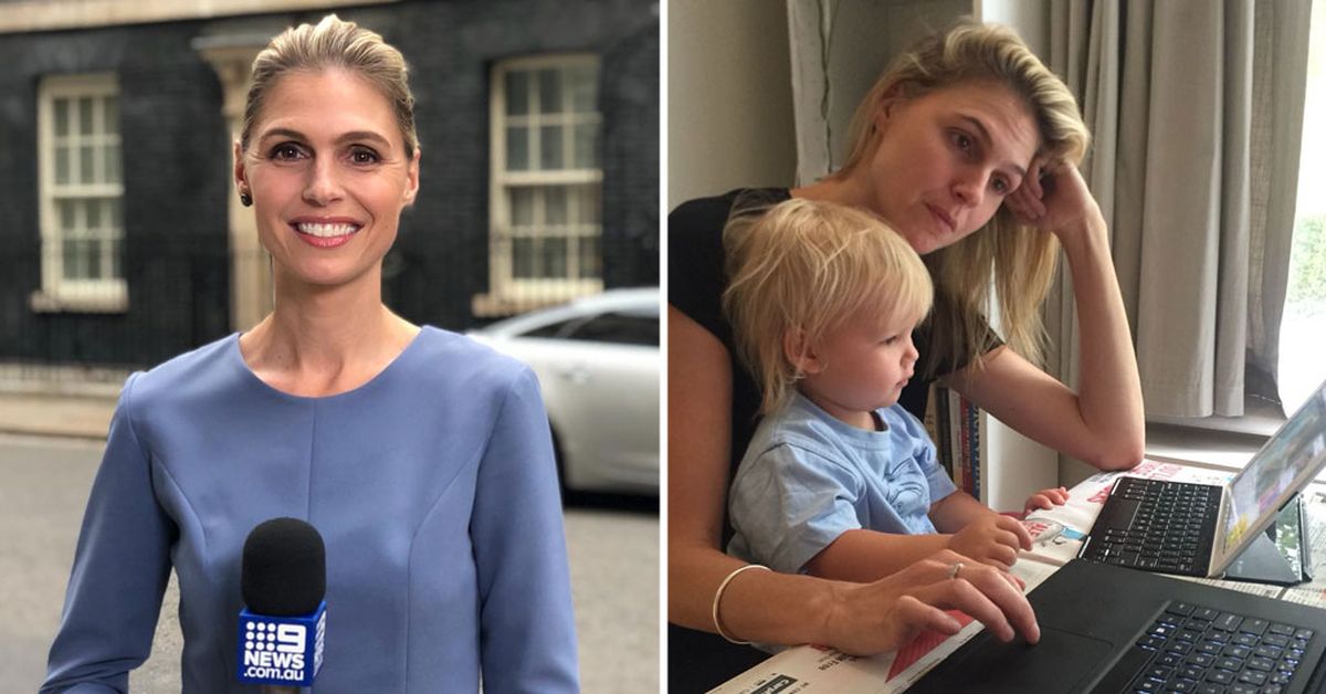 Amelia Adams' life as a working mum in London - 9Honey