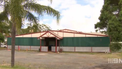 About 200 people were packed into a Brisbane community hall. (9NEWS)