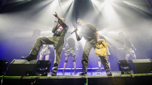 Major Lazer perform in Glasgow. (Getty)