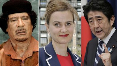 Assassinats politiques très médiatisés - Kadhafi, Jo Cox, Shinzo Abe