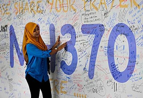 MH370 memoria (AAP)