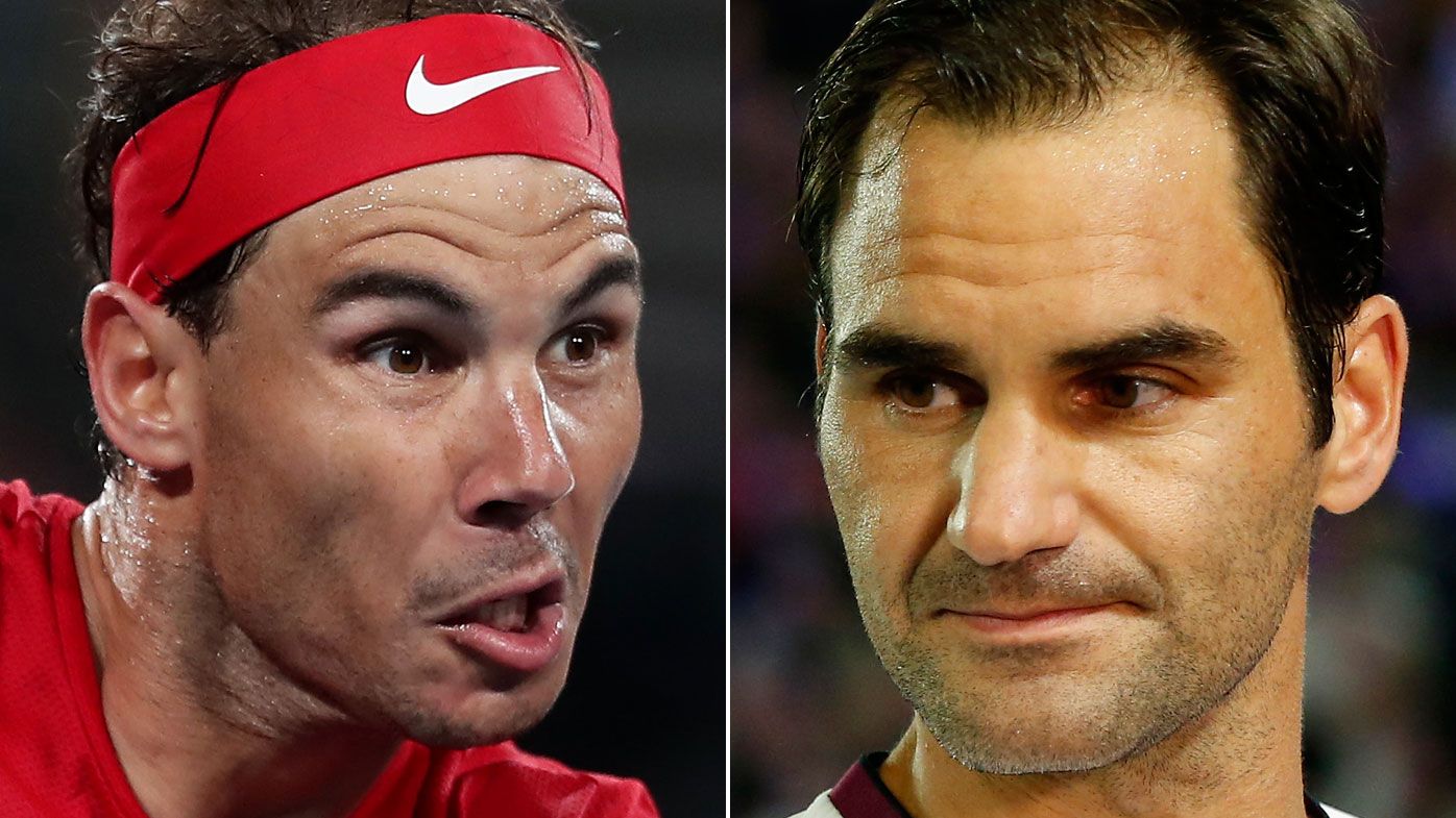 Australian Open qualifying player calls out 'selfish' Roger Federer, Rafael Nadal