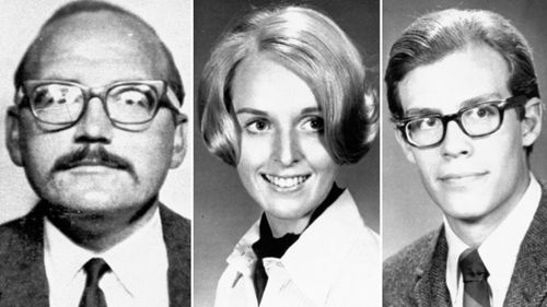 Victims of Zodiac killer: San Francisco cab driver Paul Stine; Cecilia Shepard, 22; and Bryan Hartnell, 20, who was stabbed but lived. 