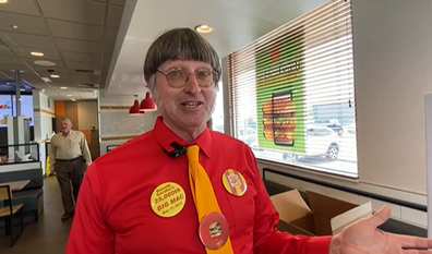 Maccas fan celebrates eating a Big Mac every day for 50 years: 'Over 30,000'