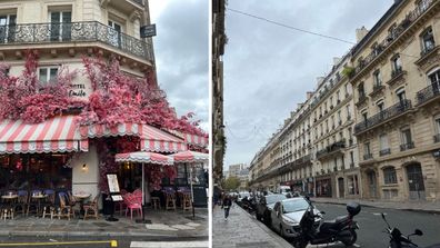 Paris streets