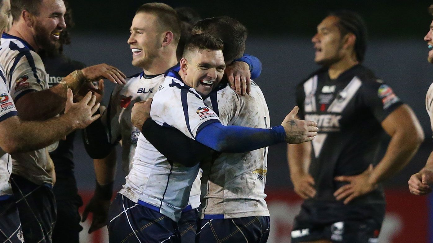 Kiwis stunned by Scotland in Four Nations