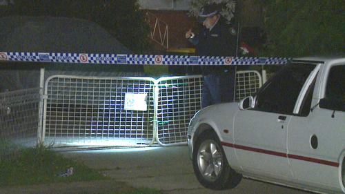 An investigation is underway after a violent home invasion in Sydney's west. 