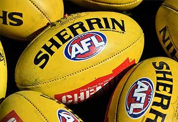 When did the Melbourne Football Club first write the laws of Australian rules football?