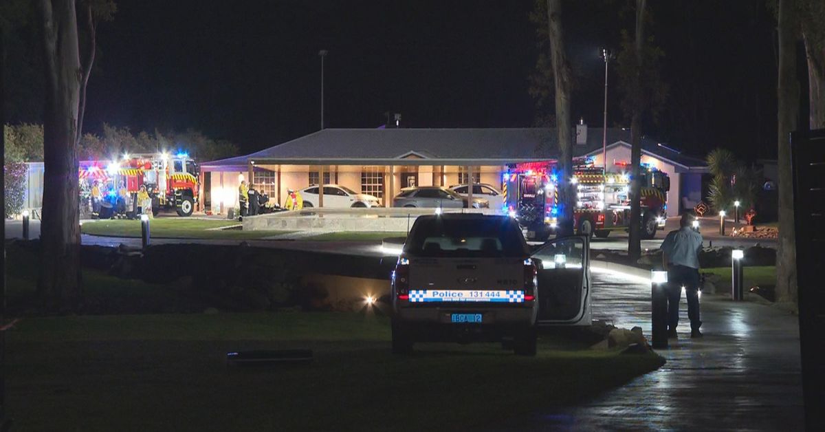 Police searching for group in Sydney's north-west after stolen ute set alight