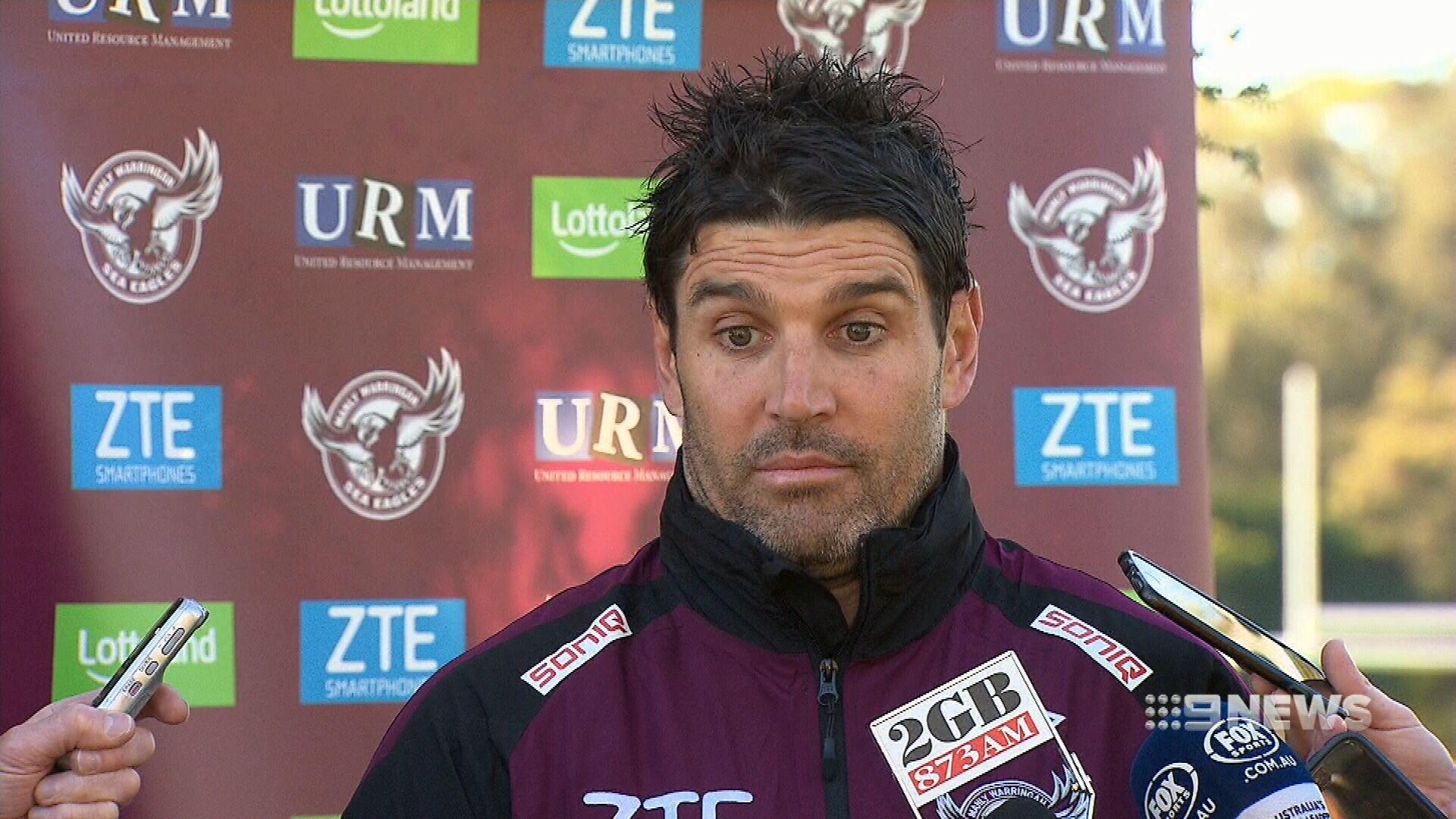 Barrett says Manly in the clear