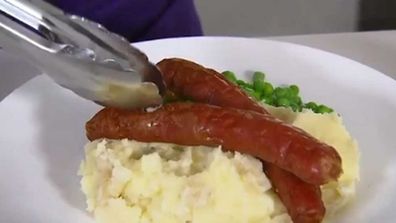 Bangers and mash