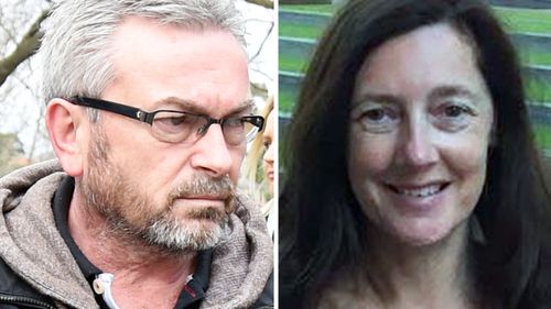 Borce and Karen Ristevski. (AAP)