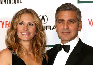 Julia Roberts and George Clooney