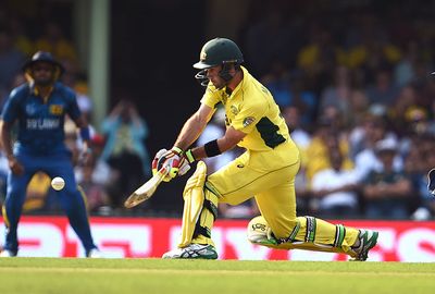 Glenn Maxwell - Australia. 324 runs (17th) at 64.8. Six wickets at 36.33.