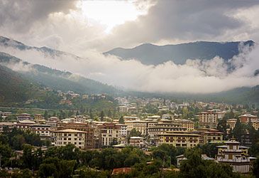 Which city is the capital of Bhutan?