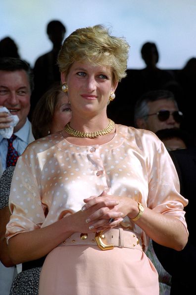 Princess Diana Oliver Hoare