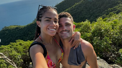 Nathan Cleary and Mary Fowler holiday in QLD