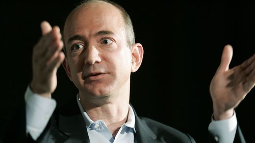 Amazon boss Jeff Bezos is worth almost $107b.