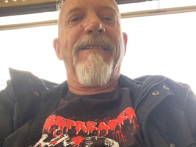 Clown of Decadence rocker Mark Fenech.