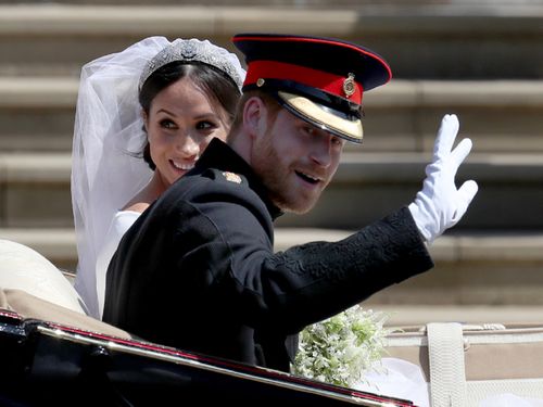 Prince Harry Meghan Markle Windsor wedding