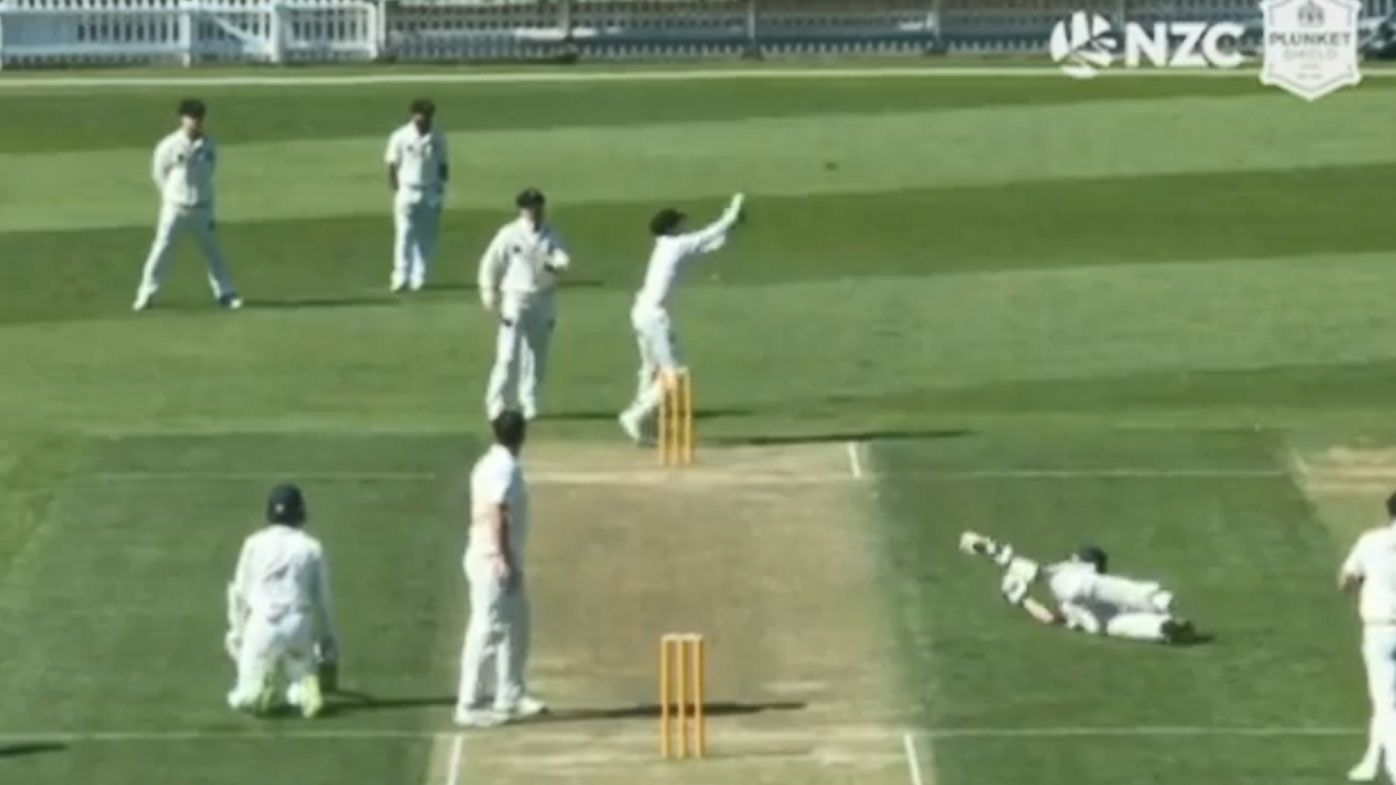 Otago batsmen suffer humiliating run out just hours after Azhar Ali debacle