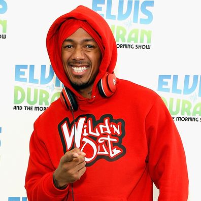 Nick Cannon Visits The Elvis Duran Z100 Morning Show" at Z100 Studio on August 21, 2018 in New York City. 