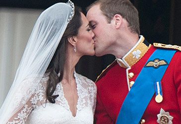 When did Prince William marry Kate Middleton?