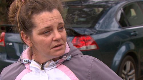 Tina Rhodes has spoken about losing both her nephew and mother in the same incident. (9NEWS)