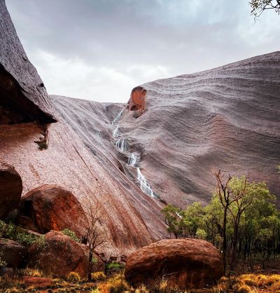 Uluru received 30mm in 24-hours