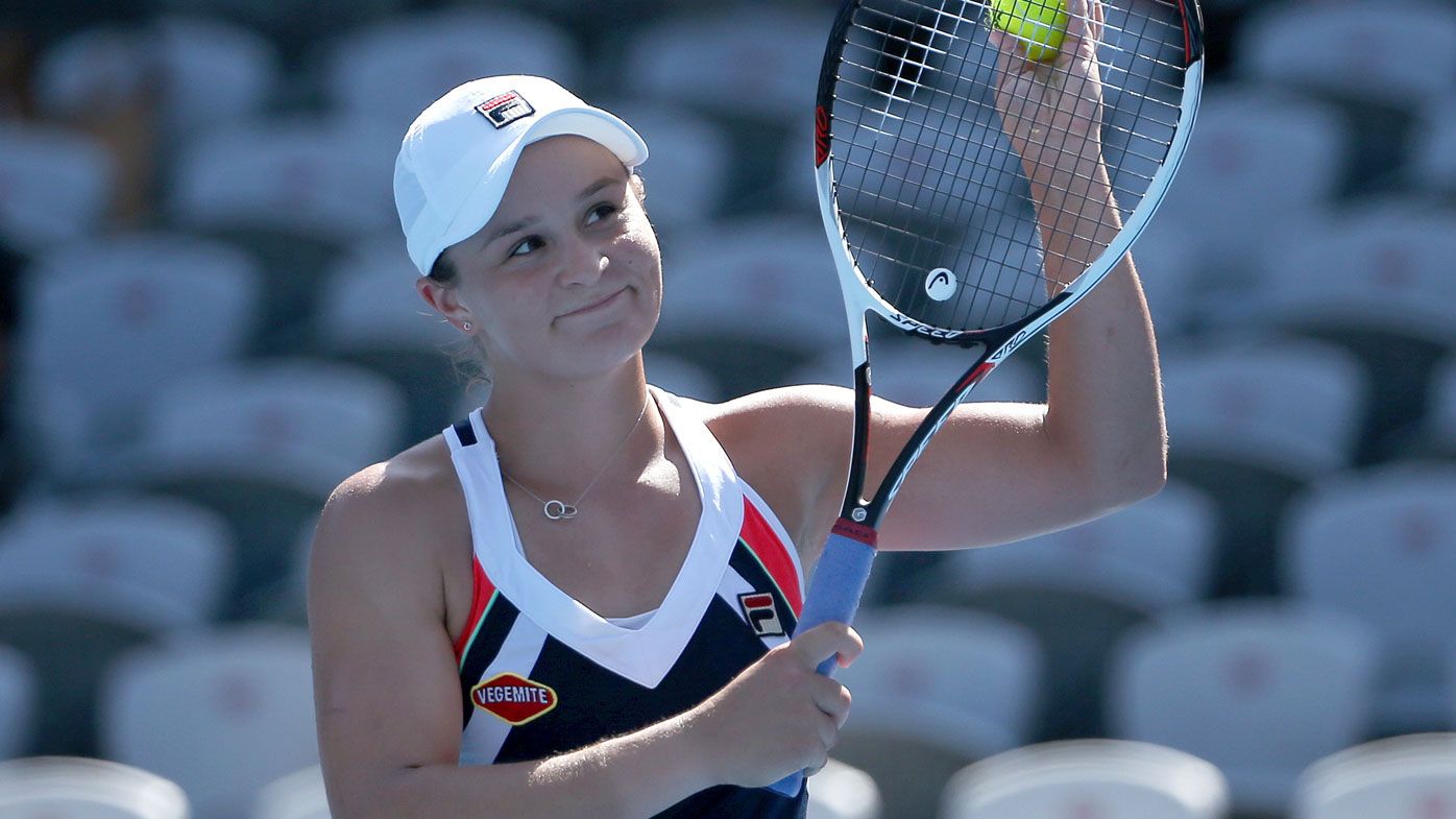 Ash Barty's bid to boss Serena Williams out of French Open