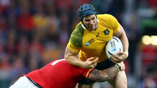 Wallabies sweat on fitness of star flanker David Pocock ahead of World Cup quarter-final