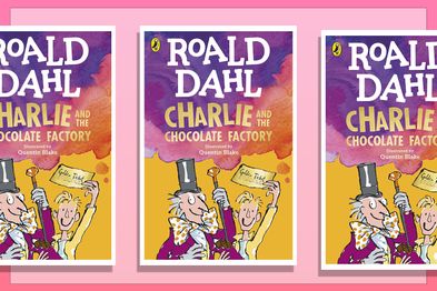 9PR: Charlie and the Chocolate Factory by Roald Dahl book cover