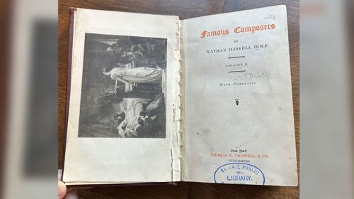 Someone in Hennepin County, Minnesota, found a book that was over 100 years late to the library -- where officials confirmed it was theirs.