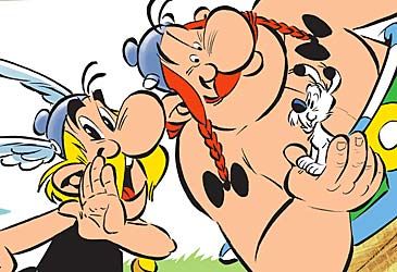 Asterix's village is situated in which modern-day nation?