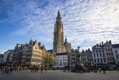 9. Antwerp, Belgium