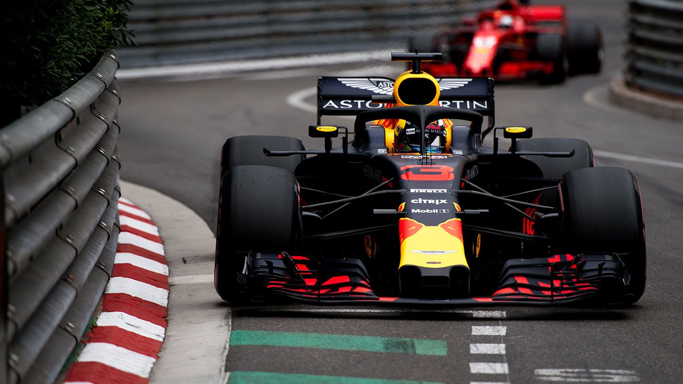 Daniel Ricciardo 2018 Monaco Grand Prix.