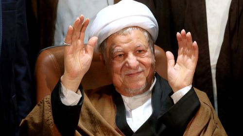 Former Iranian president Rafsanjani dead: agencies