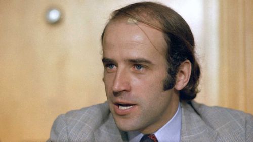 Joe Biden was first elected a senator in the early 1970s.