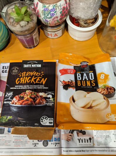 Aldi frozen bao buns