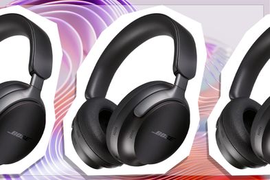 9PR: Bose QuietComfort Ultra Wireless Noise Cancelling Headphones, Black