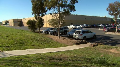 The man's body was found in a car at a local Deer Park shopping centre carpark. 