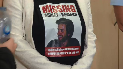 Ashley Bindon was last seen in Rose Bay back in 2005.