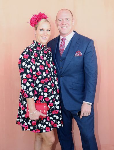 Zara and Mike Tindall on the Gold Coast