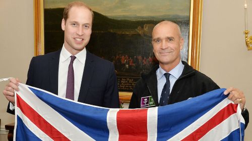 Prince William mourns British explorer who died on Antarctic trek