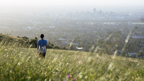 A spectacular view of Adelaide.