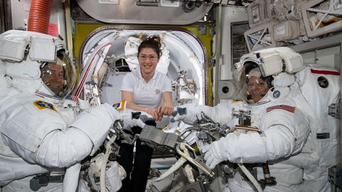 NASA cancels first all-female spacewalk over a spacesuit sizing issue