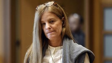 Michelle Troconis at her trial at Connecticut Superior Court