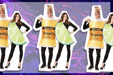 9PR: Tequila Bottle and Lime Slice Couple's Costume