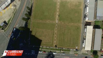 The former Surfers Paradise Bowls Club site.