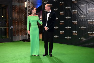 William and Kate attend Earthshot Prize Awards ceremony